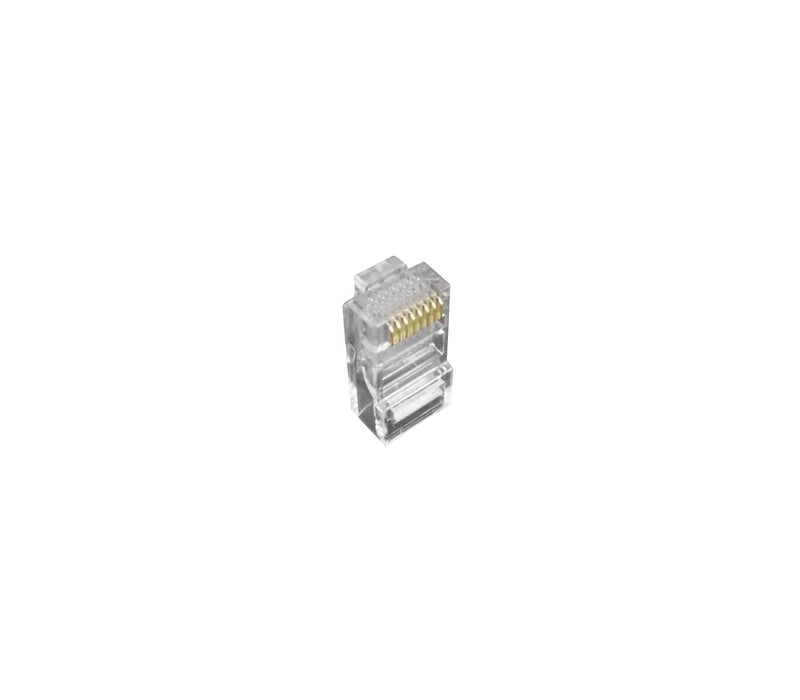 Conector RJ45 Unifilar Cat5e UTP LINKMADE 10 Clickbox