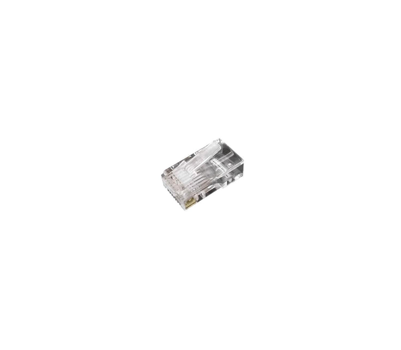 Conector RJ45 Unifilar Cat5e UTP LINKMADE 10 Clickbox