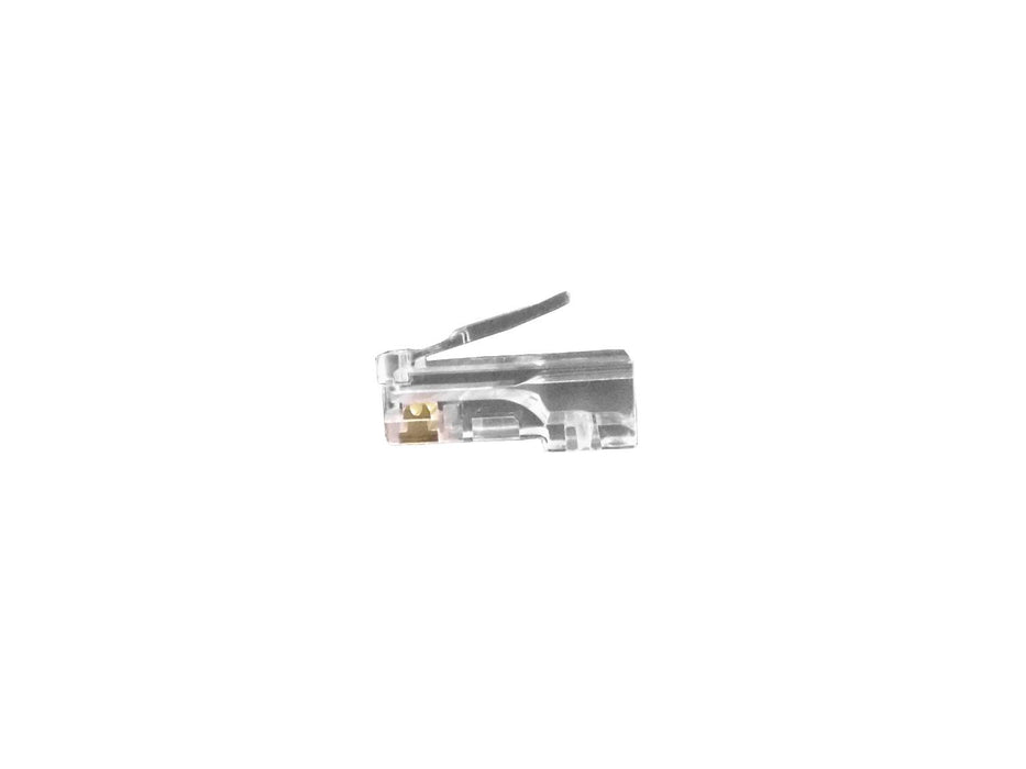 Conector RJ45 Unifilar Cat5e UTP LINKMADE 10 Clickbox