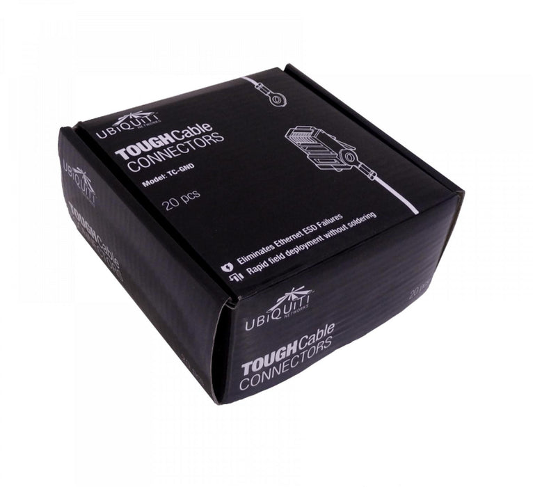 Conector UBIQUITI TC-GND 20-UNID RJ45 FTP Clickbox