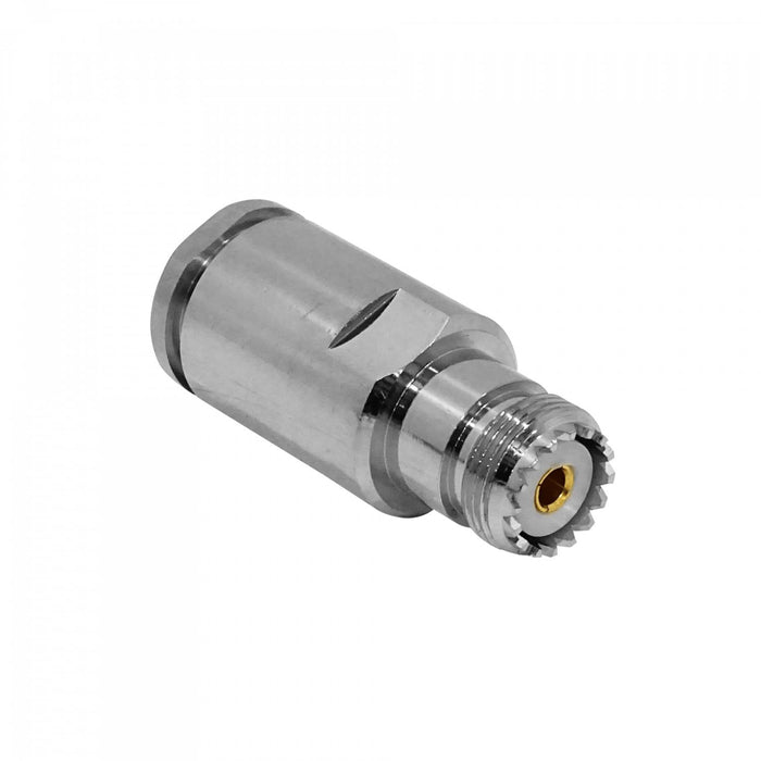 Conector UHF-Hembra LMR600 PL259 para conexiones Clickbox