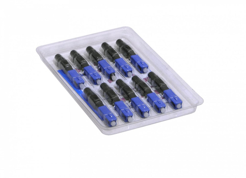 Conectores rápidos monomodo G657A para fibra Clickbox