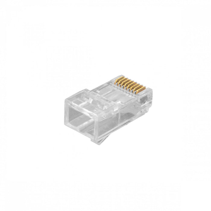 Conectores RJ45 CAT6 UTP para cable Clickbox