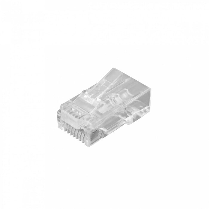 Conectores RJ45 CAT6 UTP para cable Clickbox