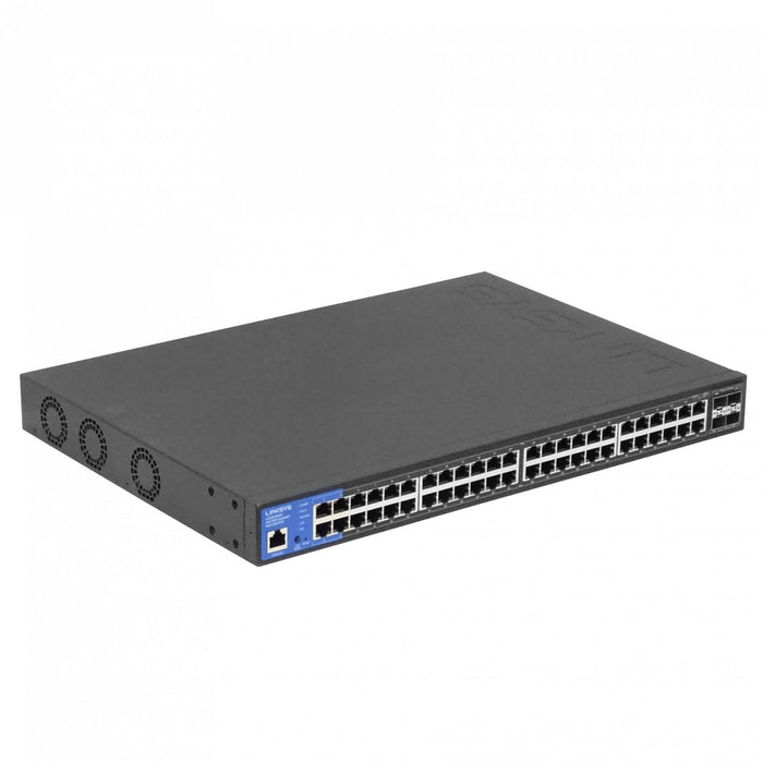 Switch administrable LINKSYS 48-1000-PoE-at Clickbox