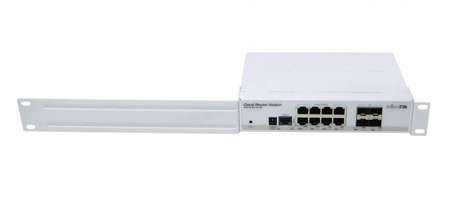 Switch Router Layer 3 con 8 puertos Clickbox
