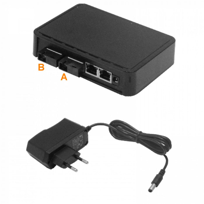 Switch EUROLAN 4 puertos 2-100-LAN 2-SM-SC Clickbox