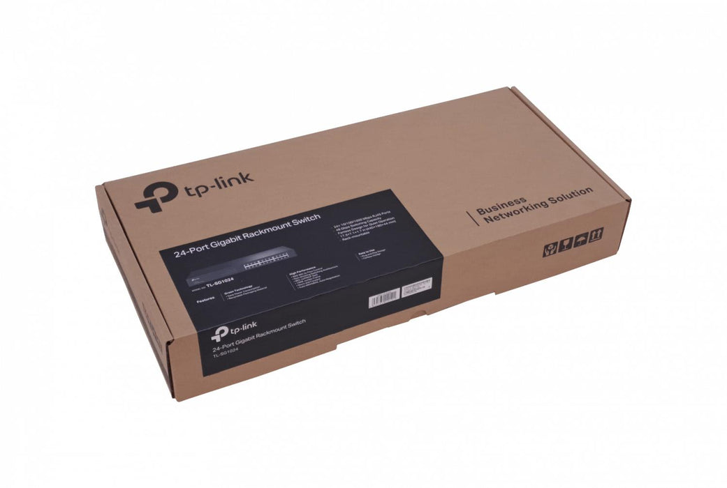 Switch Gigabit de 24 puertos sin Clickbox