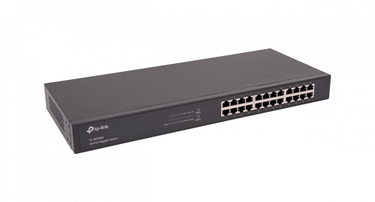 Switch Gigabit de 24 puertos sin Clickbox