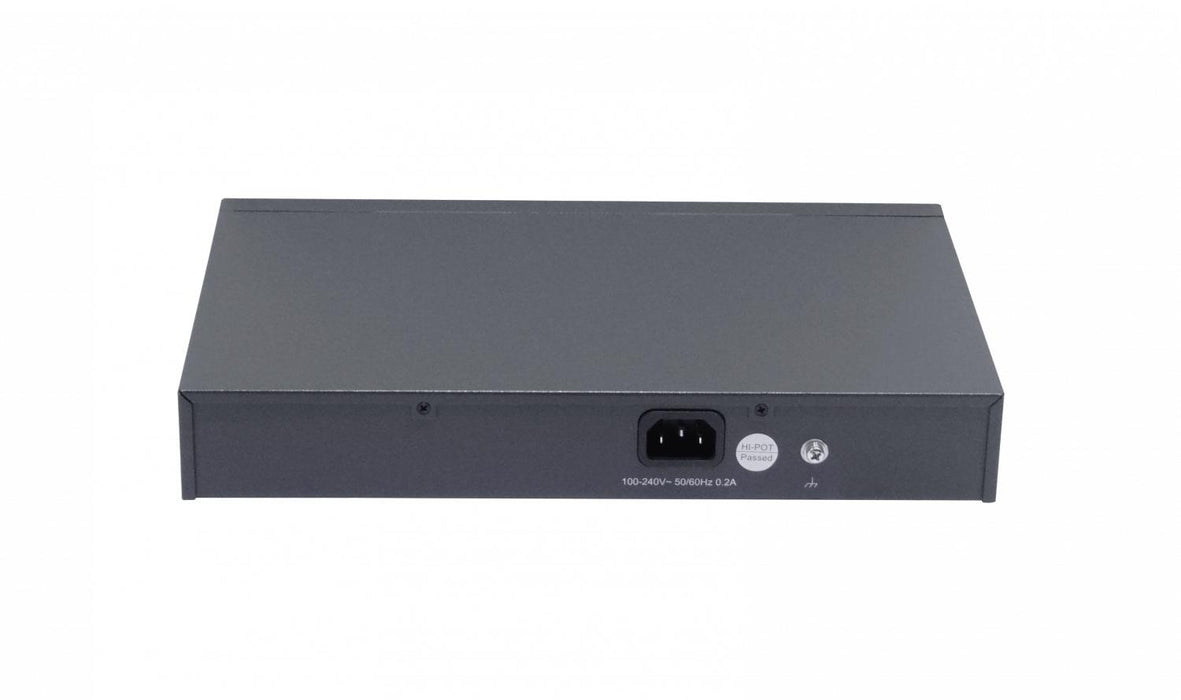 Switch Gigabit de 8 Puertos para Rack y Clickbox