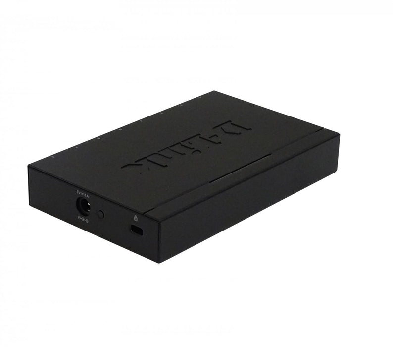 Switch Gigabit D-LINK de Metal Compacto 8 Clickbox