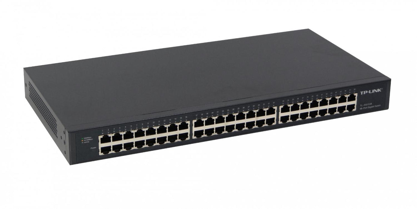 Switch Gigabit no Administrable de 48 Puertos Clickbox