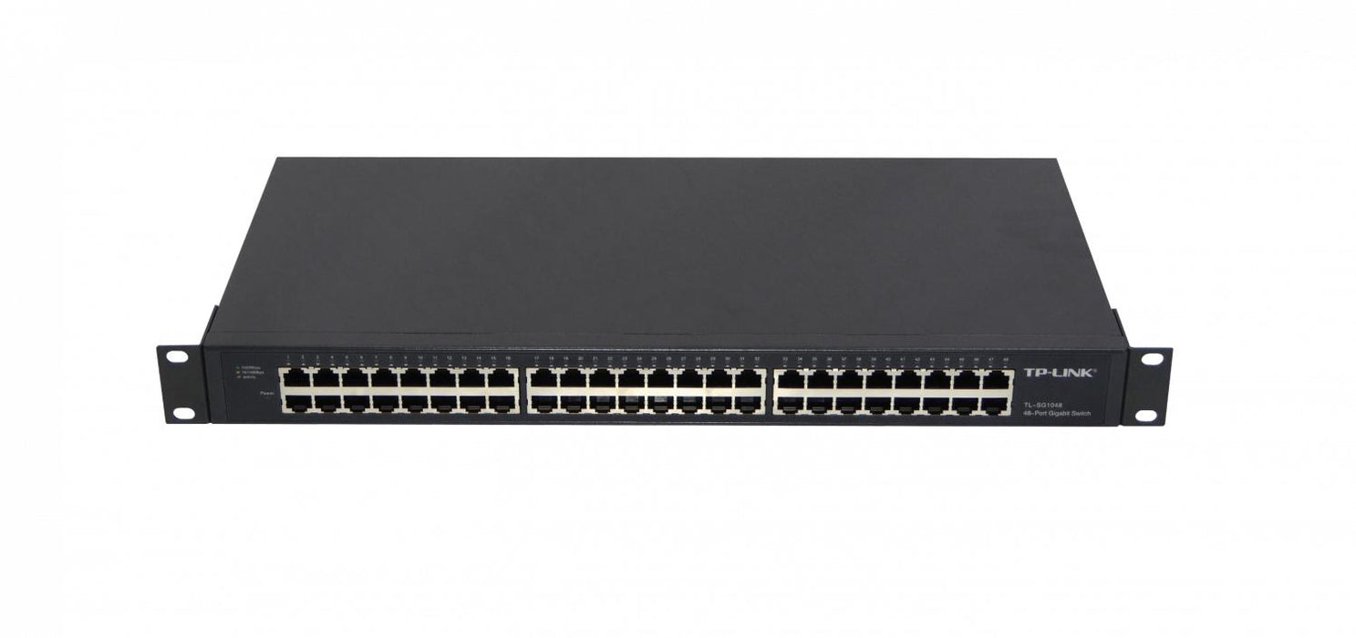 Switch Gigabit no Administrable de 48 Puertos Clickbox