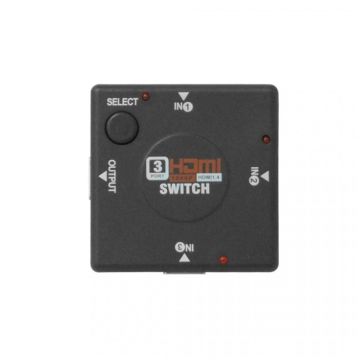 Switch HDMI 4 entradas 1 salida 1920x1200 Clickbox