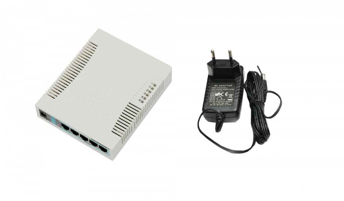 Switch MikroTik 5-1000 1-SFP SWOS Clickbox