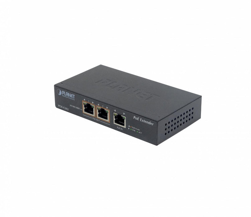 Switch POE+ de 1 entrada y 2 salidas Clickbox