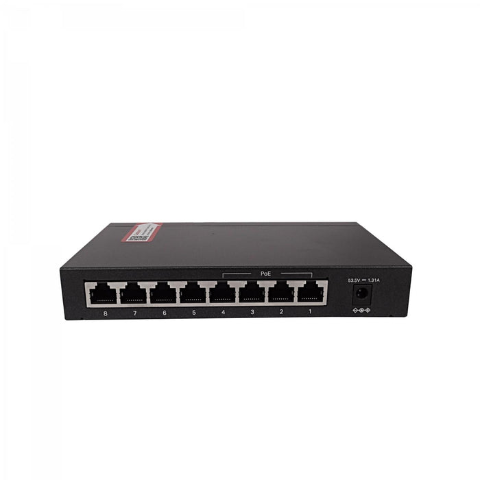 Switch TP-LINK 8-1000(4-PoE48V-af) 53W-sin Clickbox