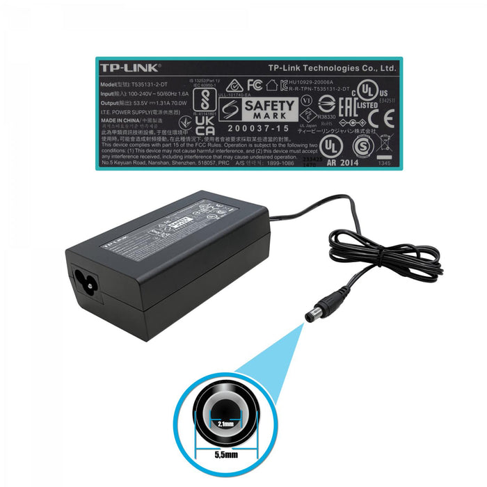 Switch TP-LINK 8-1000(4-PoE48V-af) 53W-sin Clickbox