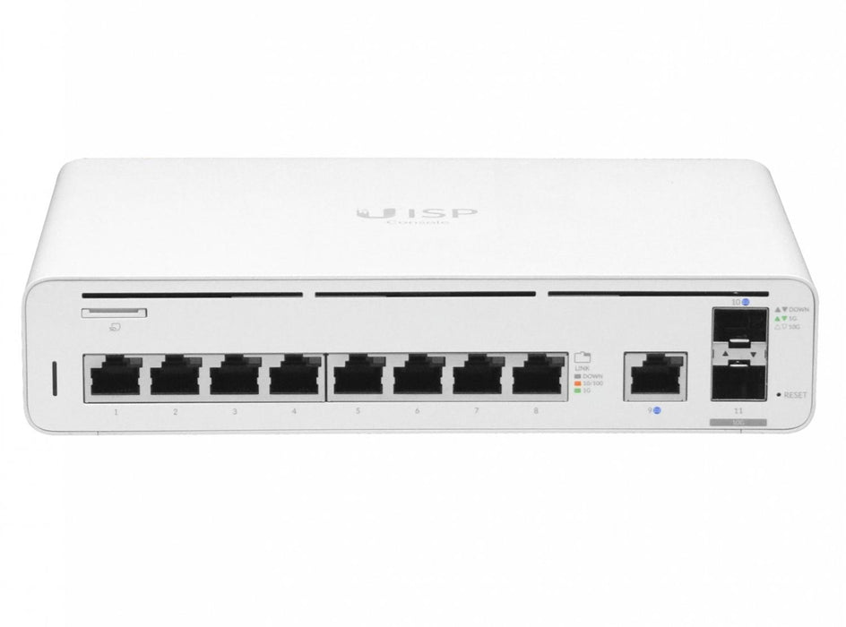 Consola de Rack UBIQUITI 9-1000 2-SFP+10G mSD BT Clickbox