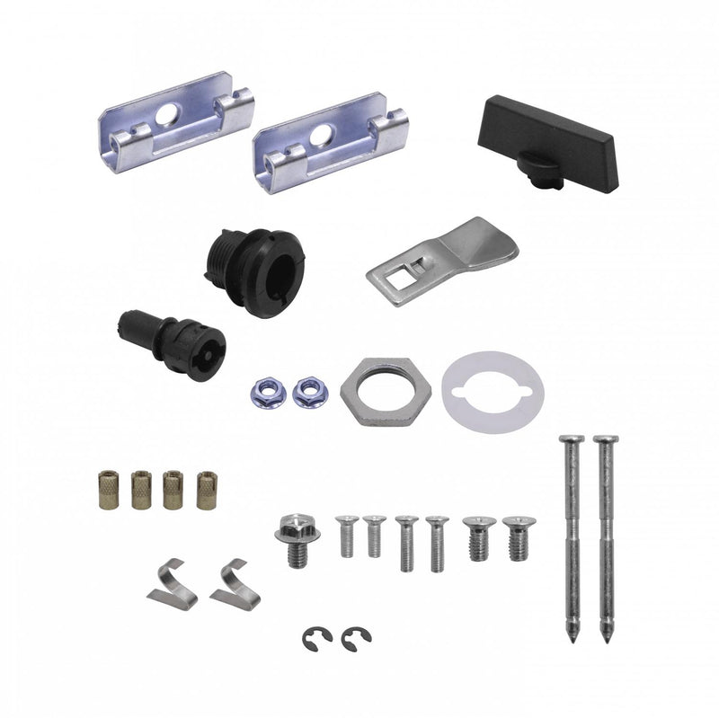 Contrapuerta metálica para gabinete TIBOX Clickbox