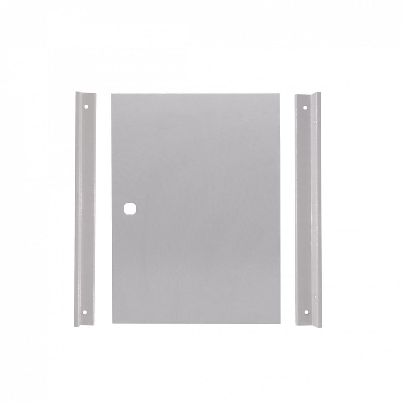 Contrapuerta metálica para gabinete TIBOX Clickbox