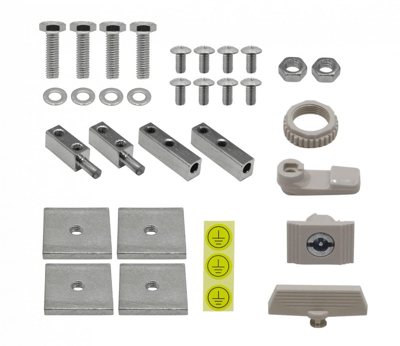 Contratapa STI-54 para Tablero Eléctrico TIBOX Clickbox