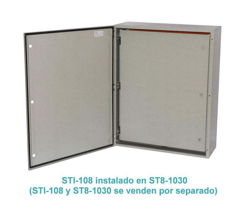 Contratapa para Tablero Eléctrico STI-108 TIBOX Clickbox