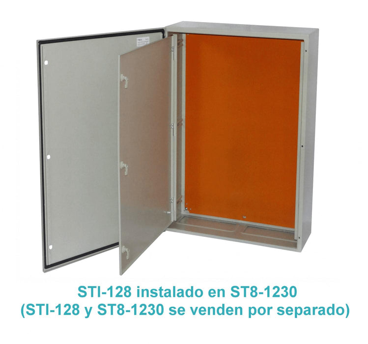 Contratapa para Tablero Eléctrico STI-128 de Clickbox