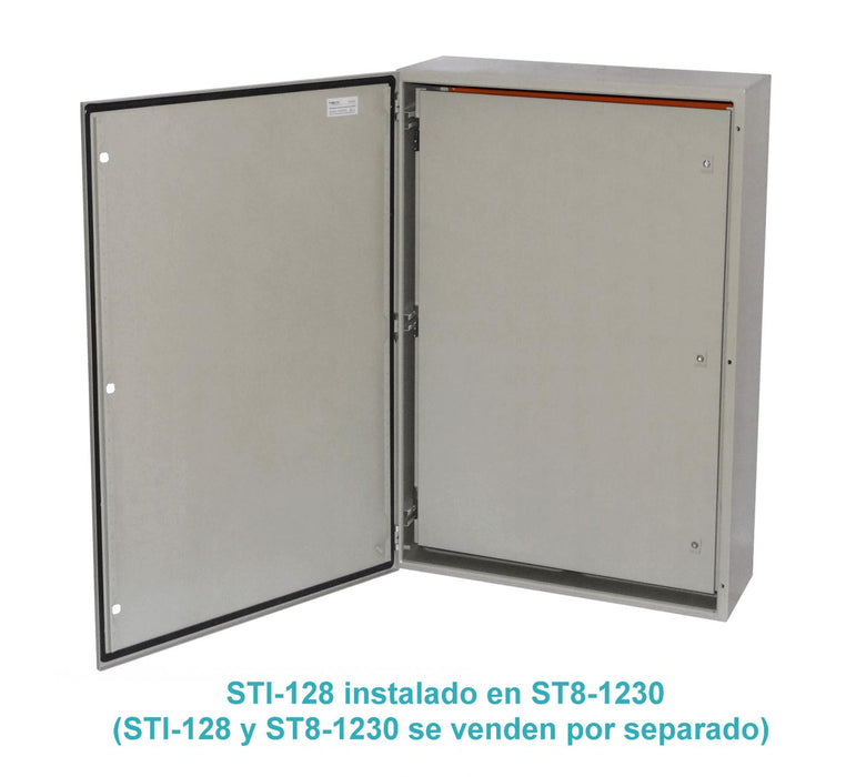 Contratapa para Tablero Eléctrico STI-128 de Clickbox