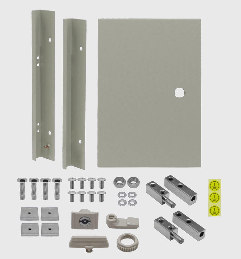 Contratapa para Tablero Eléctrico para Tablero ST3-420 TIBOX