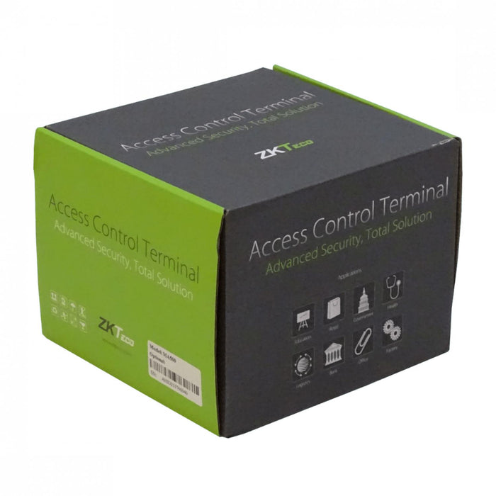 Control de Acceso Biometrico IP65 15pin Clickbox