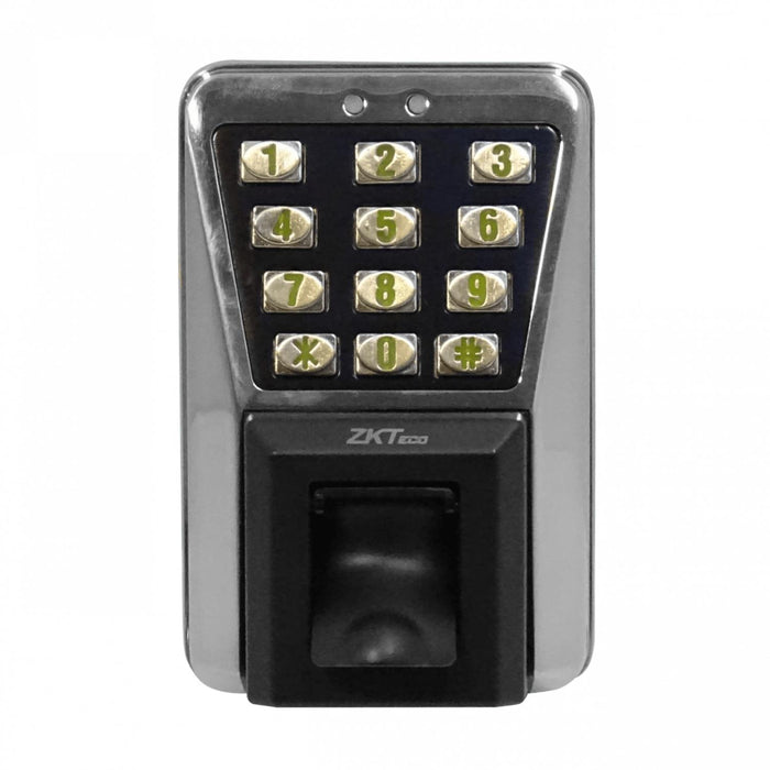 Control de Acceso Biometrico IP65 15pin Clickbox