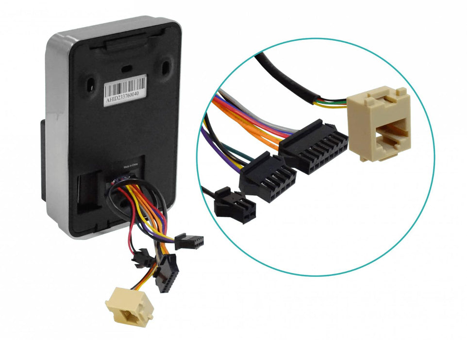 Control de Acceso Biometrico IP65 15pin Clickbox