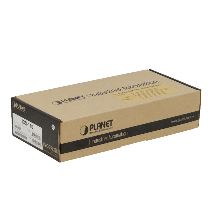 Convertidor Ethernet RS232 RS485/422 con 1 puerto Clickbox