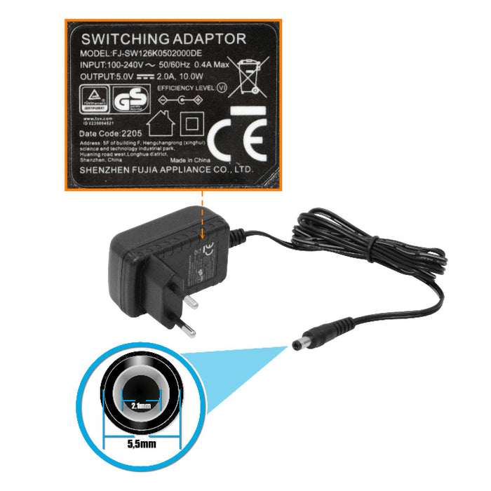 Convertidor Ethernet RS232 RS485/422 con 1 puerto Clickbox