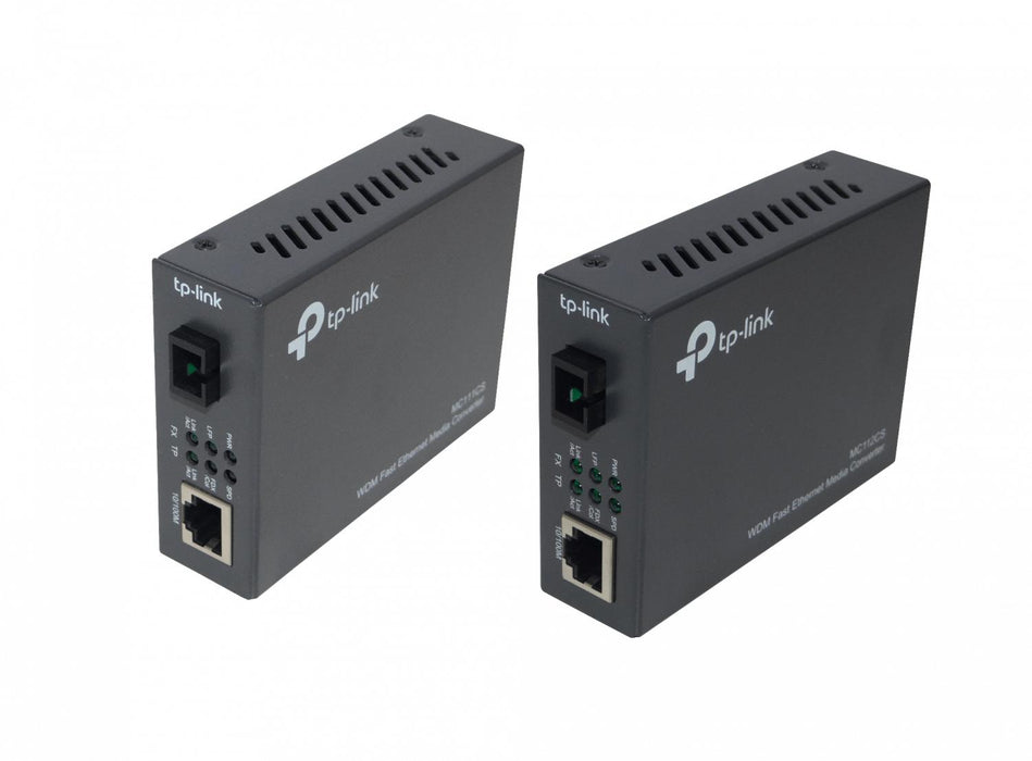 Convertidor Fibra Monomodo WDM TP-LINK Clickbox