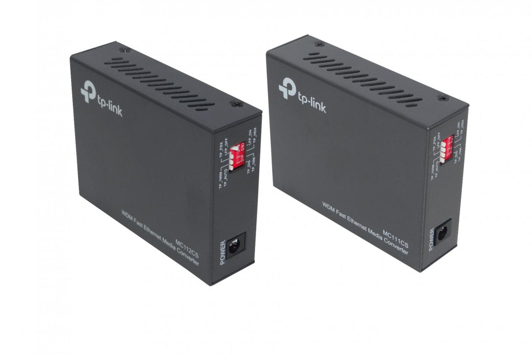 Convertidor Fibra Monomodo WDM TP-LINK Clickbox