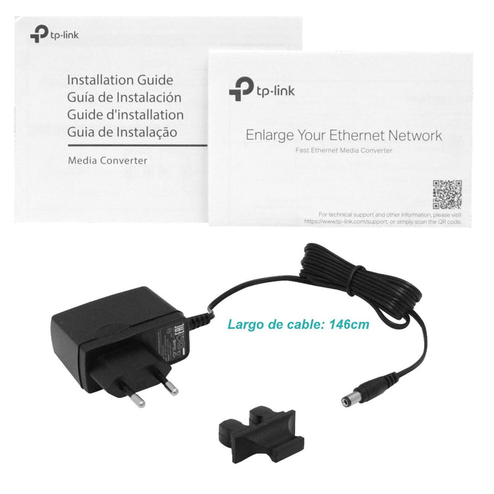 Convertidor de Medio Transceptor Multimodo 2-SC Clickbox