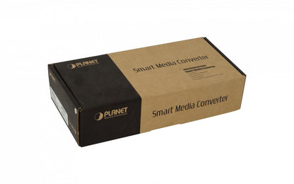 Convertidor de medios Gigabit Planet 1-1000 1-SFP Clickbox