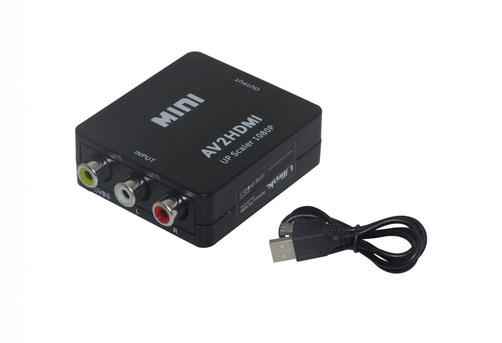 Convertidor de Video 3-RCA-H a Clickbox