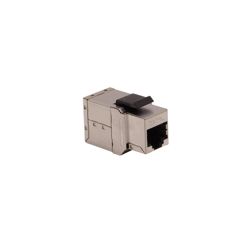 Copla blindada LINKMADE CAT6A RJ45-RJ45. Clickbox