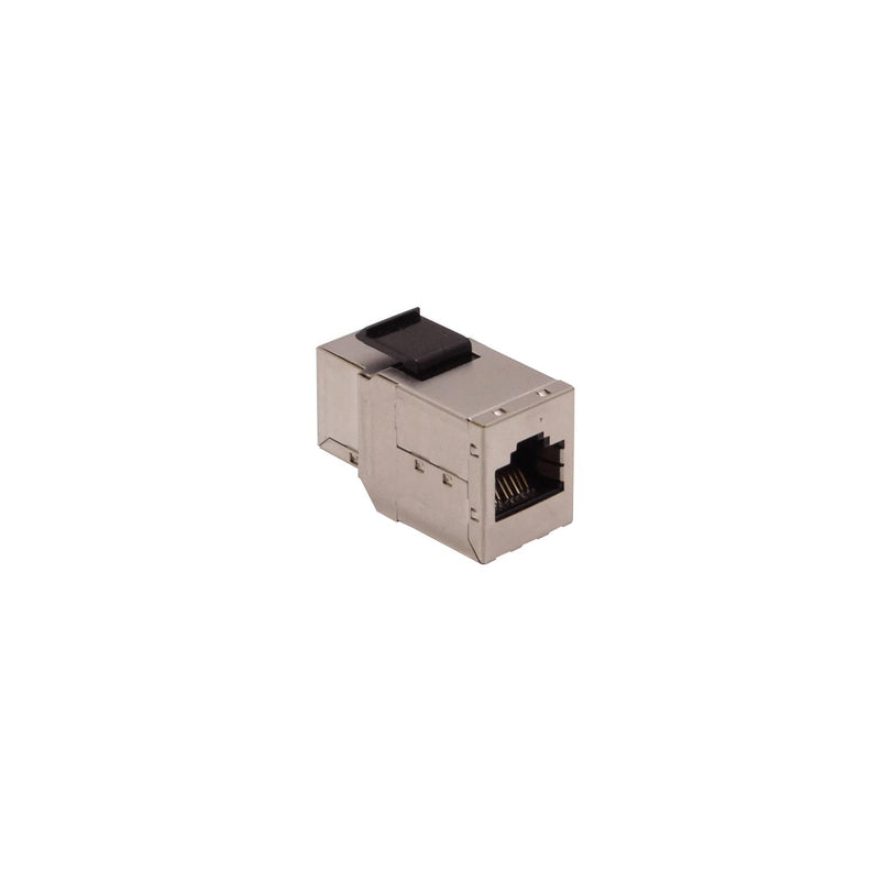 Copla blindada LINKMADE CAT6A RJ45-RJ45. Clickbox