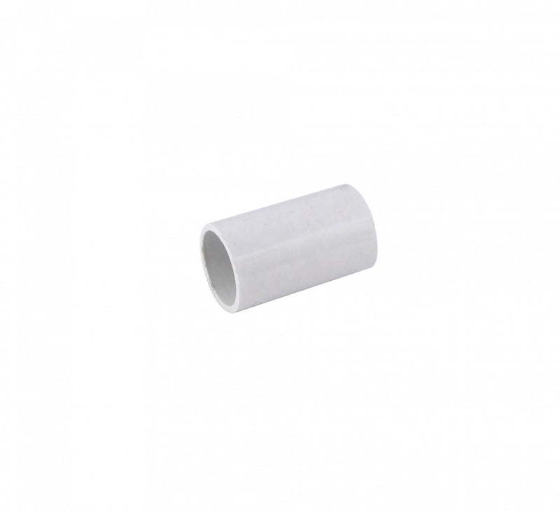 Copla PVC 16mm para Tubo Conduit Blanco Clickbox