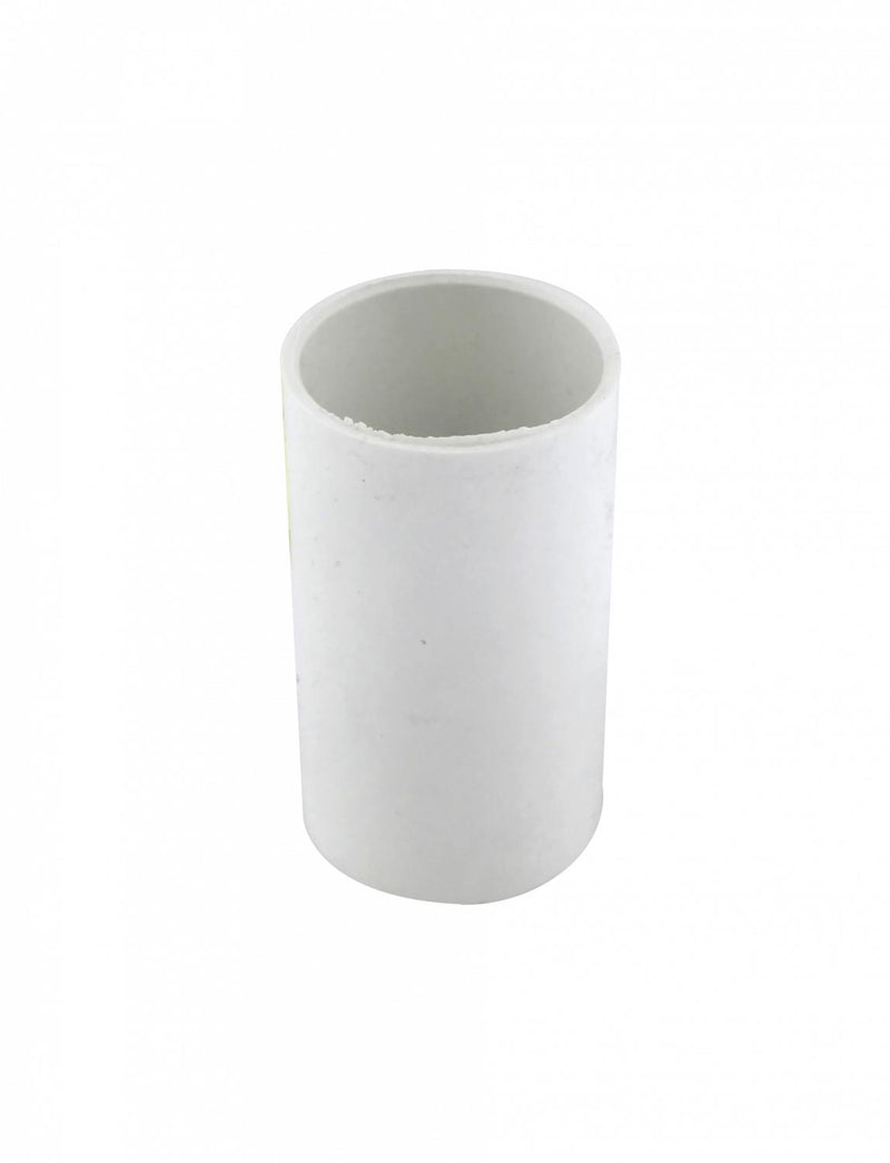 Copla PVC 25mm para Tubo Conduit Blanco Clickbox