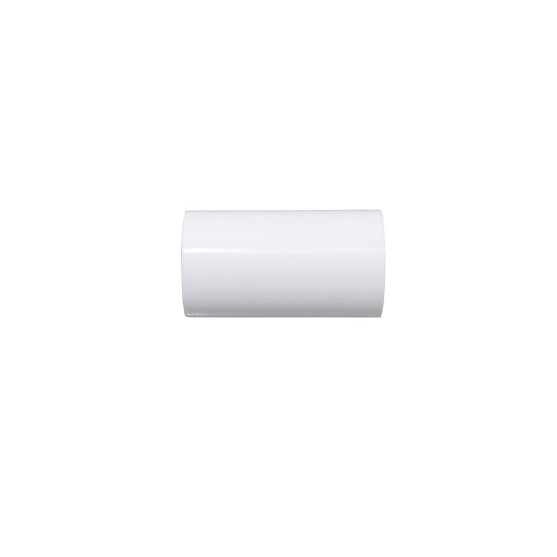 Copla PVC 32mm para Tubo Conduit Blanco Clickbox