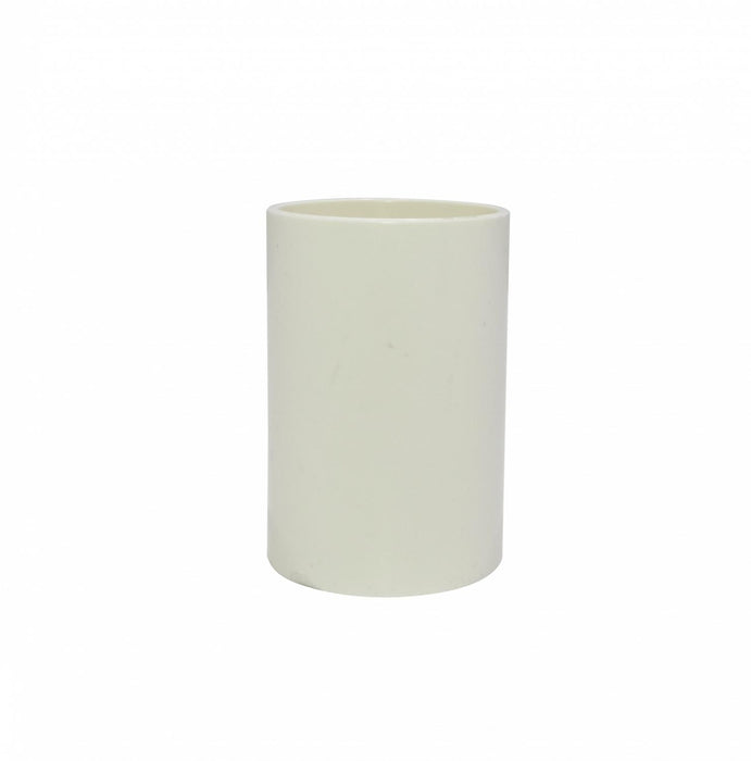 Copla PVC 40mm para Conduit Blanco Clickbox
