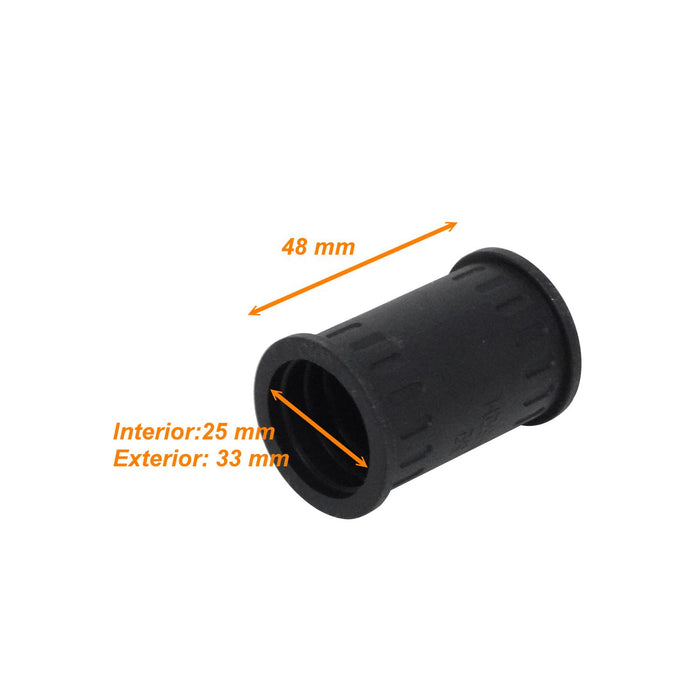 Copla Unión 25mm para Conduit Flexible Plástico Clickbox