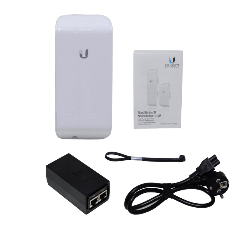 CPE/Ap 5GHz 13dBi 23dBm PoE24V RJ45 2x2 LOCOM5 Clickbox