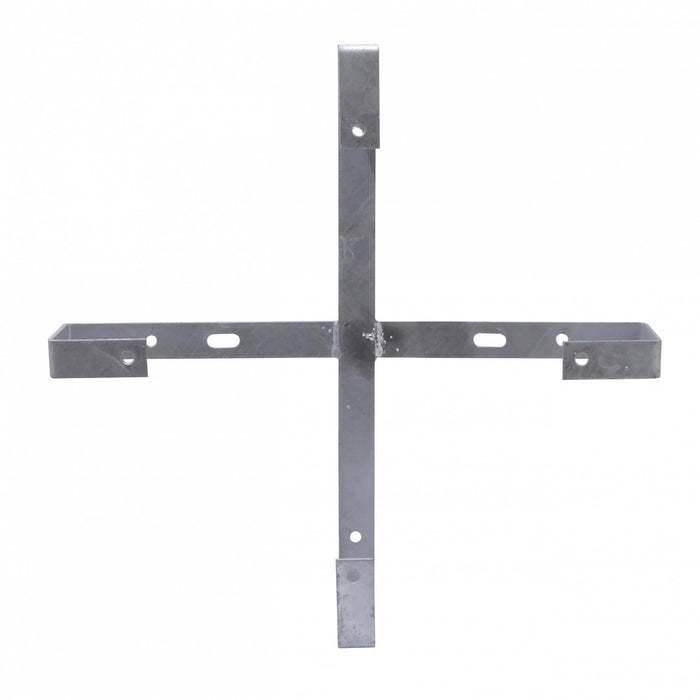 Cruceta Almacenamiento Galvanizada 600mm Herraje Clickbox