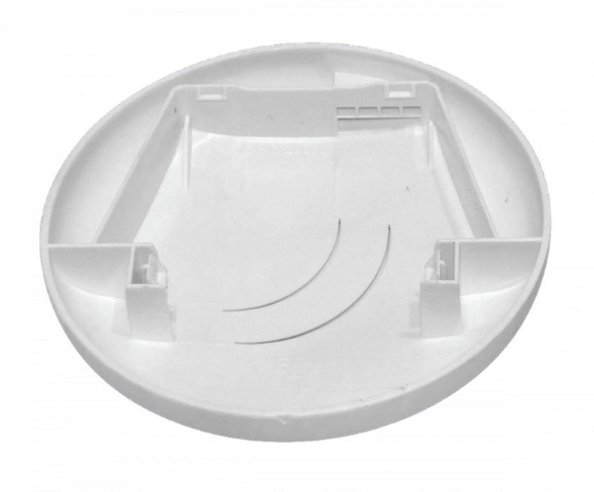 Cubierta Plástica Redonda Blanca para Clickbox